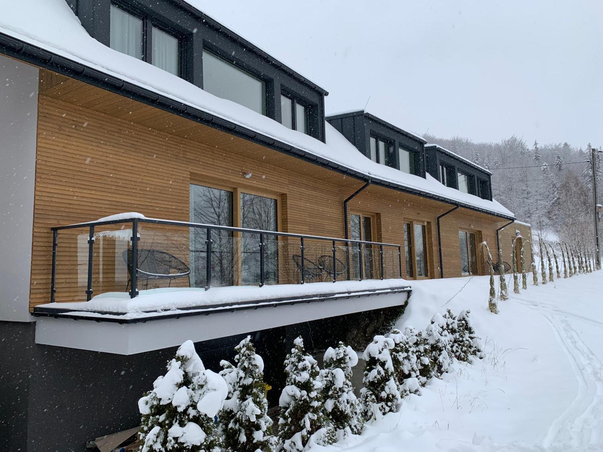 Osada Szczyrk - Prywatna Sauna&Jacuzzi Exterior photo